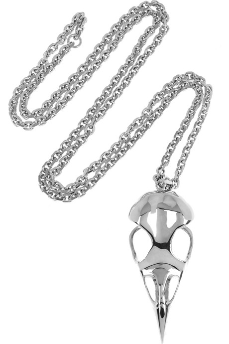 Alexander-McQueen-Bird-skull-necklace
